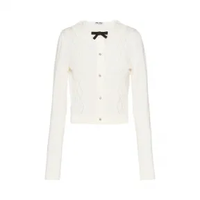 缪缪/Miu 羊毛套衫 MML311-1V83-F0011