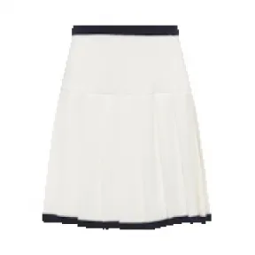 缪缪/Miu Miu 褶裥棉质迷你裙 MMG386-1021-F0UB0