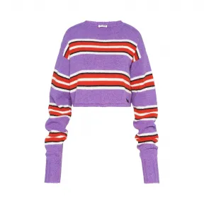 缪缪/Miu Miu 设得兰羊毛套衫 MML234_1UGM_F0373