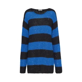 缪缪/Miu Miu 亮片装饰马海毛套衫 MML240_1UGQ_F0016