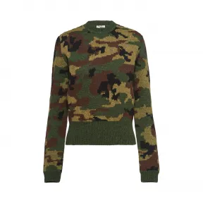 缪缪/Miu Miu 设得兰羊毛套衫 MML256_K4H_F0334