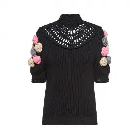 缪缪/Miu Miu 羊毛套衫 MML263_1VNV_F004P