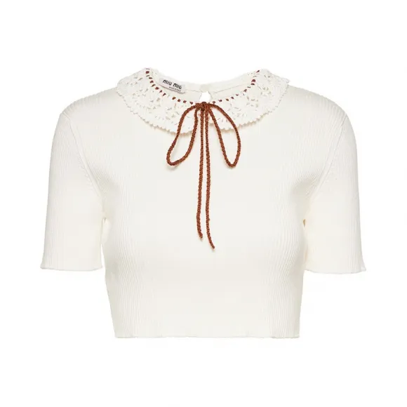 缪缪/Miu 猫咪印花丝巾 5FF001-2D79-F0076