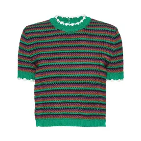 缪缪/Miu 猫咪印花丝巾 5FF001-2D79-F0442