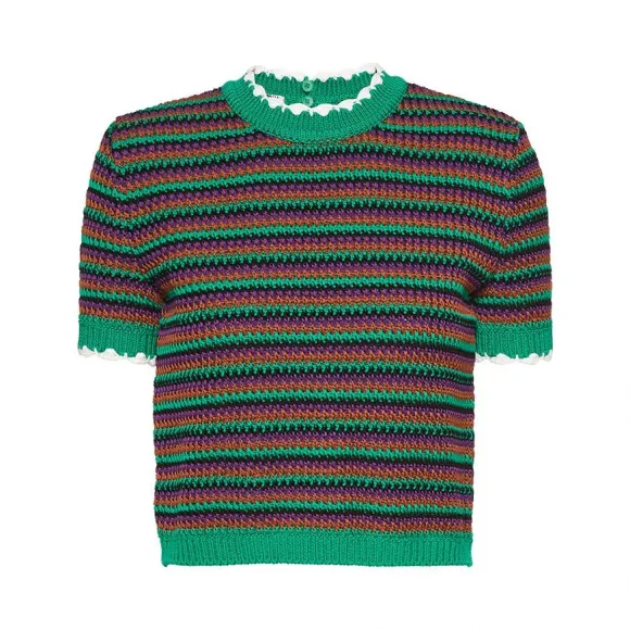 缪缪/Miu 猫咪印花丝巾 5FF001-2D79-F0442