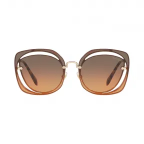 缪缪/Miu Miu Miu Miu Scenique 镂空装饰眼镜 SMU54S_EZVN_F00AO