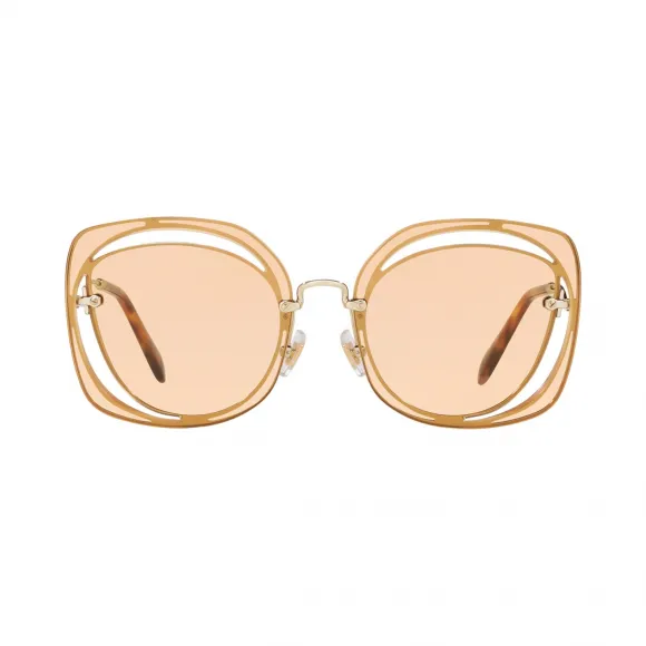 缪缪/Miu Miu Miu Miu Scenique 镂空装饰眼镜 SMU54S_EZVN_FE456