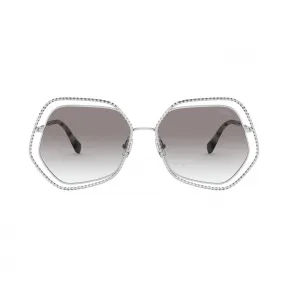 缪缪/Miu 仿水晶胸针 5JS074-2EFK-F0ZX3