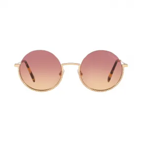 缪缪/Miu 仿水晶装饰金属胸针 5JS108-2D23-F00RQ