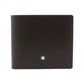 万宝龙/Montblanc  Meisterstück 棕褐色皮革钱包 118301 U0118301