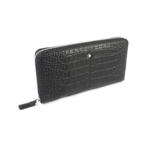 万宝龙/Montblanc Meisterstuck 精选黑色钱包 12cc 拉链 U0126647