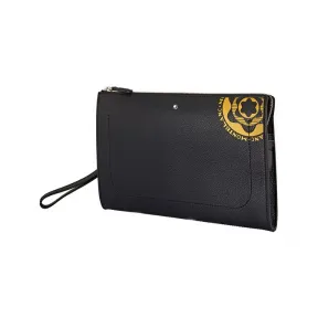 万宝龙/Montblanc Meisterstuck 软粒面皮革手拿包 - 黑色 U0127319