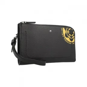 万宝龙/Montblanc Meisterstuck 软粒面小号手拿包 黑色 U0127321