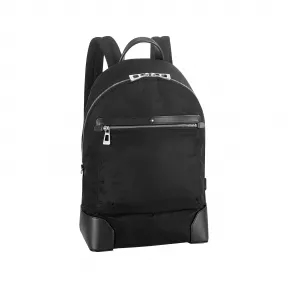 万宝龙/Montblanc 全新万宝龙蓝色宣言系列双肩包 纯黑款 127333 - U0127333