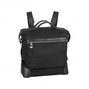 万宝龙/Montblanc 万宝龙蓝色宣言系列托特包 纯黑款 127336 - U0127336