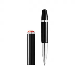 万宝龙/Montblanc MB127852-万宝龙传承系列红与黑“Baby”特别款黑色签字笔