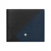 万宝龙/Montblanc 全新万宝龙大班软皮粒纹系列几何造型6卡位卡片夹
 128527 - U0128527