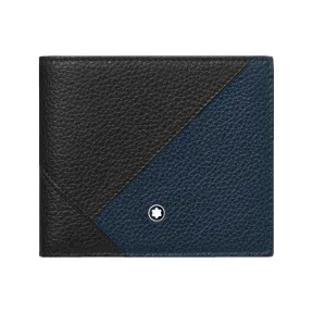 万宝龙/Montblanc 全新万宝龙大班软皮粒纹系列几何造型6卡位卡片夹
 128527 - U0128527