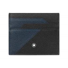 万宝龙/Montblanc 全新万宝龙大班软皮粒纹系列几何造型6卡位卡片夹
 128533 - U0128533