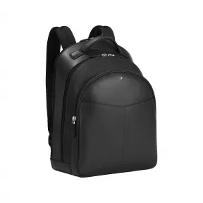 万宝龙/Montblanc 全新万宝龙匠心系列中号双肩包（3隔层） 黑色
 128546 - U0128546