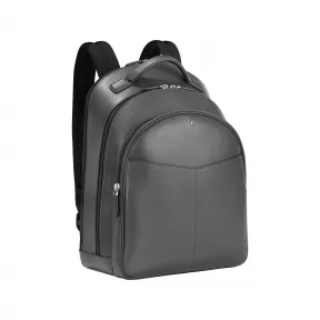 万宝龙/Montblanc 全新万宝龙匠心系列中号双肩包（3隔层） 石墨色 128548 - U0128548