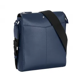 万宝龙/Montblanc 全新万宝龙匠心系列小号信封包 蓝色
 128567 - U0128567