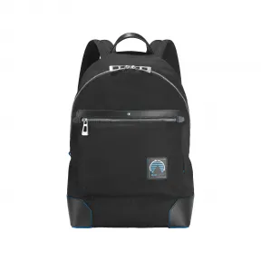 万宝龙/Montblanc 全新万宝龙万宝龙蓝色宣言系列中号双肩包
 129074 - U0129074