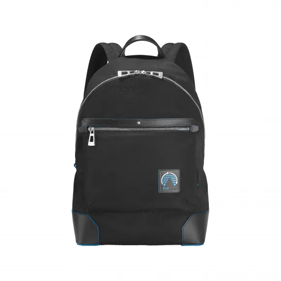 万宝龙/Montblanc 全新万宝龙万宝龙蓝色宣言系列中号双肩包
 129074 - U0129074