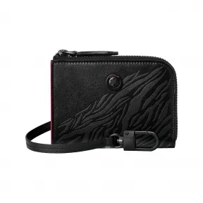 万宝龙/Montblanc 全新万宝龙大班精选系列红与黑特别款2卡位钥匙包 U0129640