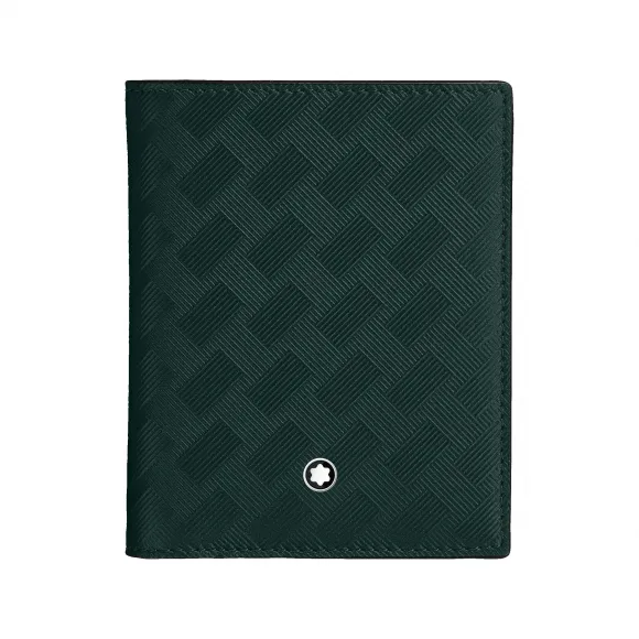 "万宝龙/Montblanc MB129986-全新万宝龙风尚3.0系列6卡位钱夹 英伦绿