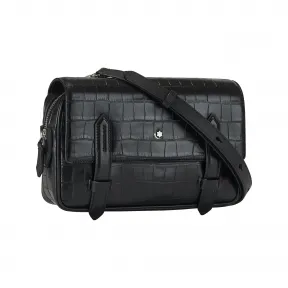 万宝龙/Montblanc 大班精选系列鳄鱼纹邮差包 130002 - U0130002