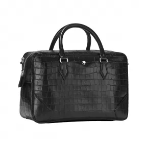 万宝龙/Montblanc 大班精选系列鳄鱼纹中号旅行袋 130784 - U0130784