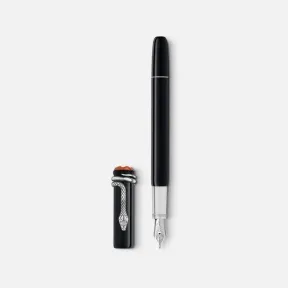 万宝龙/Montblanc Montblanc Heritage Collection Rouge et Noir Special Edition Fountain Pen - Fountain pens  钢笔 U0114721