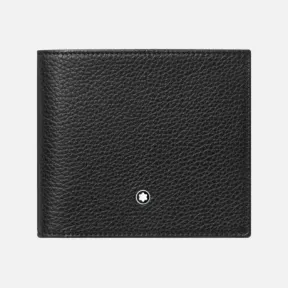 万宝龙/Montblanc Meisterstück Soft Grain Wallet 4cc with Coin Case - Wallets  钱包 U0126253