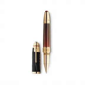 万宝龙/Montblanc MB128847-全新万宝龙著名人物系列吉米·亨德里克斯特别款签字笔（全球1942支）