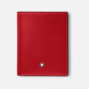 万宝龙/Montblanc Meisterstück Compact Wallet 6cc - Compact wallets  钱包 U0129679