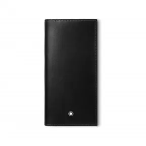 万宝龙/Montblanc MB129680-全新万宝龙大班系列15卡位长款钱夹 黑色