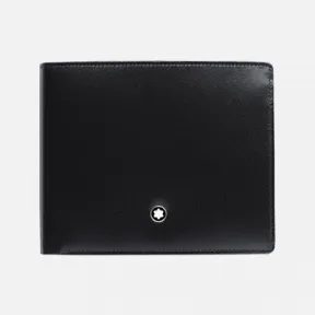 万宝龙/Montblanc Meisterstück 钱包 6cc 带 2 个查看口袋 - 豪华卡夹 130073