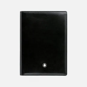 万宝龙/Montblanc Meisterstück 钱包 7cc 带身份证夹 - 豪华信用卡钱包 MB130074