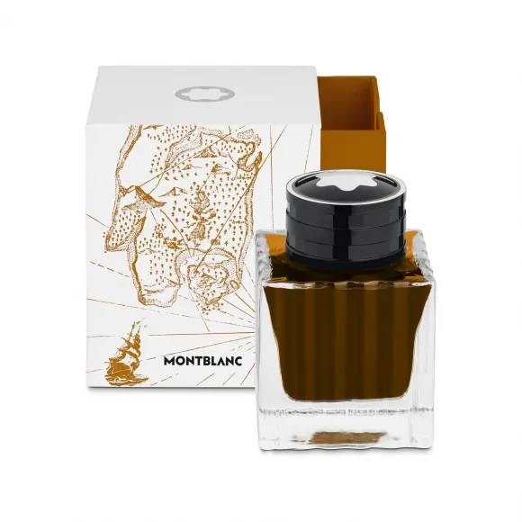 万宝龙/Montblanc MB130288-全新万宝龙50毫升瓶装墨水 致敬罗伯特·路易斯·史蒂文森特别款