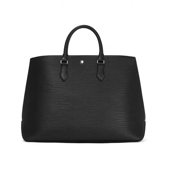 万宝龙/Montblanc MB130915-全新万宝龙大班4810系列托特包 经典黑