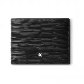 万宝龙/Montblanc MB130926-全新万宝龙大班4810系列6卡位多功能钱夹 经典黑