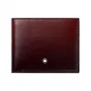 万宝龙/Montblanc MB131681-大班系列墨韵6卡位钱夹 勃艮第红