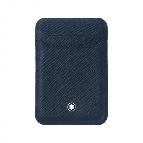 万宝龙/Montblanc MB131731-匠心系列2卡位钱夹 墨水蓝