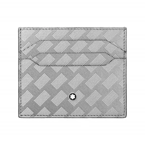 万宝龙/Montblanc MB131784-风尚3.0系列6卡位卡片夹 曙光银