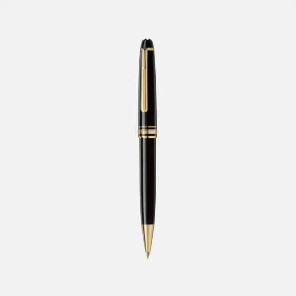 万宝龙/Montblanc Meisterstück 镀金经典自动铅笔，0.7 毫米 - 豪华自动铅笔 MB132455