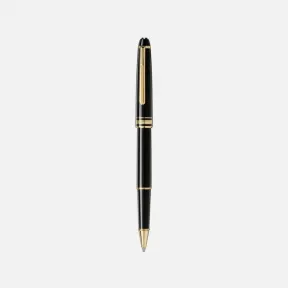 万宝龙/Montblanc Meisterstück 镀金经典签字笔 - 豪华签字笔 MB132457