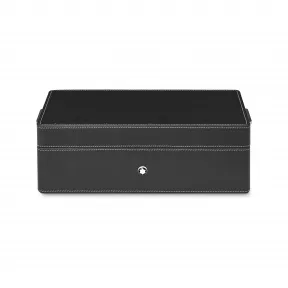 万宝龙/Montblanc MB133158-万宝龙书写配件旅行收纳小号笔盒3支装