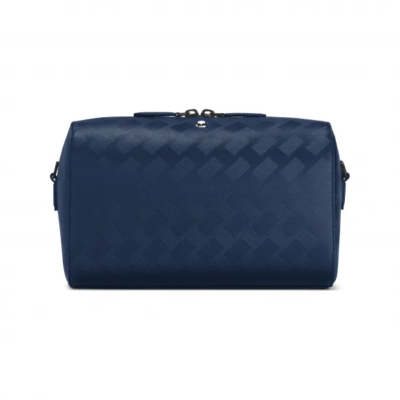 万宝龙/Montblanc MB198055-风尚3.0系列142邮筒包 墨水蓝