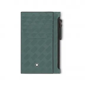 万宝龙/Montblanc MB198085-风尚3.0系列8卡位拉链卡片夹 瓦松绿